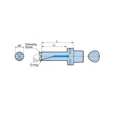 Turning Adapter  C6-TAD - Big-tools Industrial Supply Tools for Metal Cutting